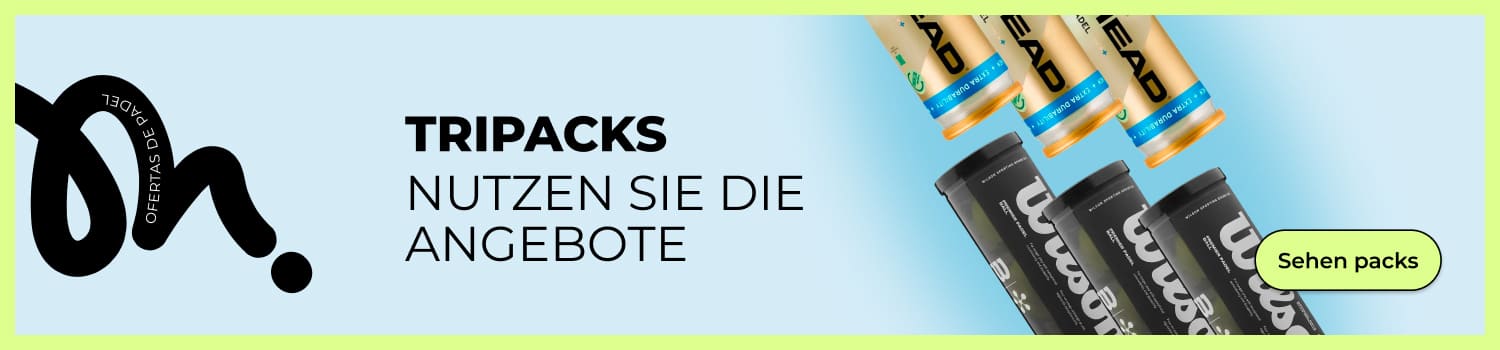 PACKS INICIACION PADEL